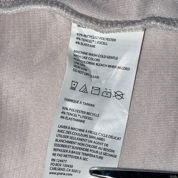 PrAna Sunrise Wrap Ivory Dreamdust Open Lounging Wrap Cardigan Sweeter L - Picture 8 of 11